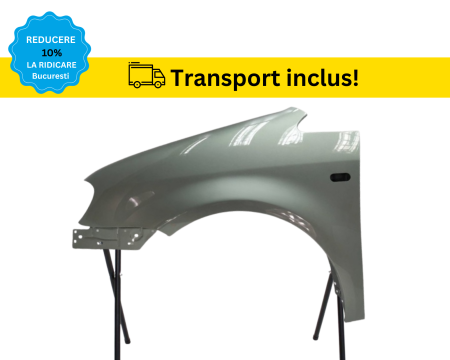 CADDY 2004-2010 - Aripa fata VW CADDY 2004-2010 VERDE Stanga VOPSITA