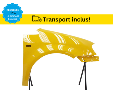 CADDY 2004-2010 - Aripa fata VW CADDY 2004-2010 GALBEN Dreapta VOPSITA