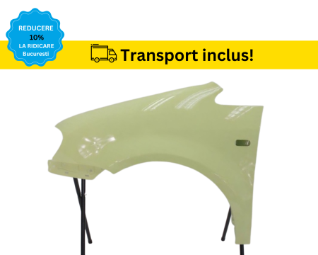 CADDY 2004-2010 - Aripa fata VW CADDY 2004-2010 VERDE Stanga VOPSITA