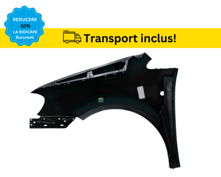 Aripa fata VW CADDY 2004-2010 GRI LA7U Dreapta VOPSITA [1]