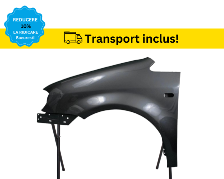CADDY 2004-2010 - Aripa fata VW CADDY 2004-2010 GRI LD7U Stanga VOPSITA