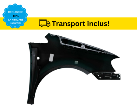 Aripa fata VW CADDY 2004-2010 GRI LD7U Stanga VOPSITA [1]