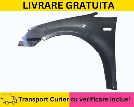 CADDY 2004-2010 - Aripa stanga fata GRI LD7U VOPSITA VW CADDY 2004-2010