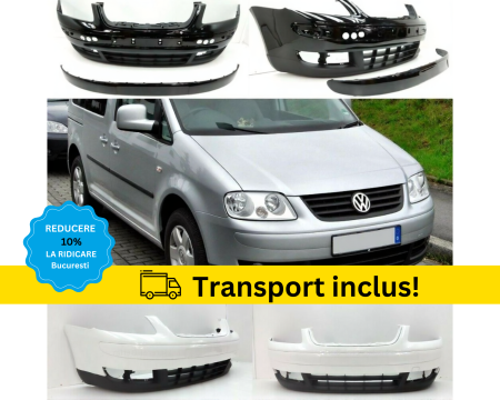 CADDY 2004-2010 - Bara fata cu spoiler VW CADDY 2004-2010 Negru Alb Rosu Albastru Gri Galben Verde VOPSITA
