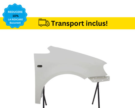 CADDY 2004-2010 - Aripa fata VW CADDY 2004-2010 ALB LB9A Dreapta VOPSITA