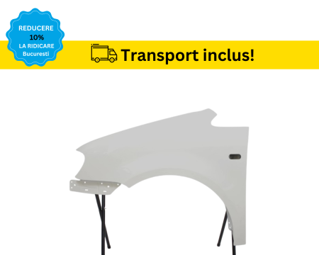 CADDY 2004-2010 - Aripa fata VW CADDY 2004-2010 ALB LB9A Stanga VOPSITA