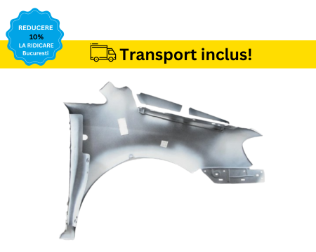 Aripa fata VW CADDY 2004-2010 ALB LB9A Stanga VOPSITA [1]