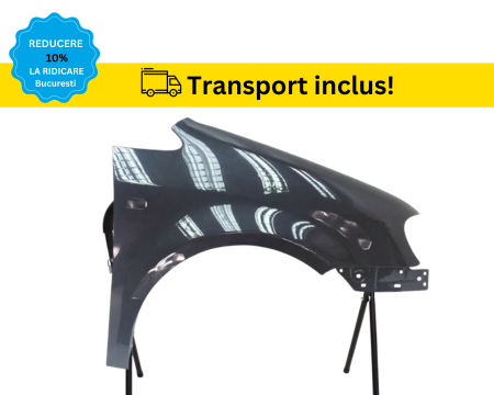 CADDY 2004-2010 - Aripa fata VW CADDY 2004-2010 NEGRU Dreapta VOPSITA