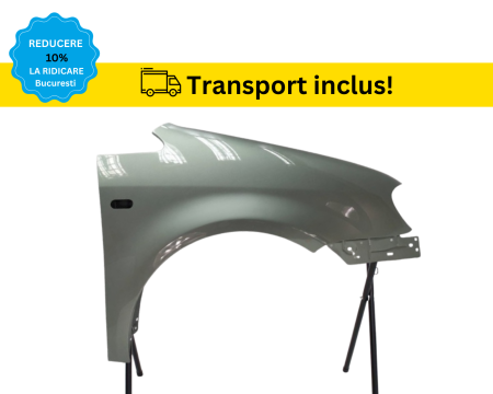 CADDY 2004-2010 - Aripa fata VW CADDY 2004-2010 VERDE Dreapta VOPSITA
