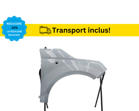 Aripa fata Fiat 500 2007-2024 Negru Gri Albastru Alb Maro Albastru Verde vopsita la culoarea masini [10]