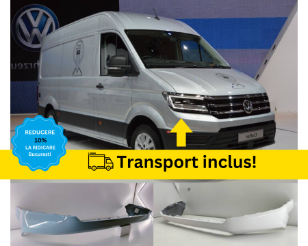 CRAFTER 2006-2022 - Bara fata superioara VW CRAFTER 2007-2023 Negru Alb Rosu Albastru Gri Verde Maro Galben VOPSITA