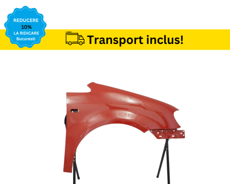 CADDY 2004-2010 - Aripa fata VW CADDY 2004-2010 ROSU LY3D Dreapta VOPSITA