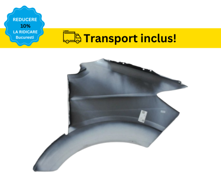 Aripa fata VW CRAFTER 2017-2022 ALB LB9A Stanga VOPSITA [1]