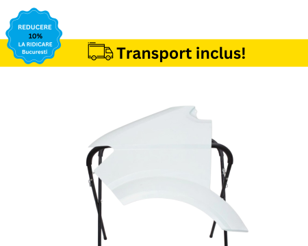 CRAFTER 2006-2022 - Aripa fata VW CRAFTER 2017-2022 ALB LB9A Stanga VOPSITA