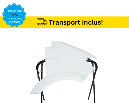 CRAFTER 2006-2022 - Aripa fata VW CRAFTER 2017-2022 ALB LB9A Dreapta VOPSITA