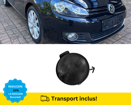 VOLKSWAGEN - Capac cui tractare Bara fata VW Golf 6 2008-2012 NEVOPSIT 