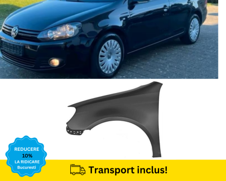 GOLF 6 VI VARIANT - Aripa fata VW Golf 6 VI 2008-2012 Variant NEVOPSITA Stanga