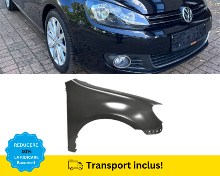 VOLKSWAGEN - Aripa fata VW Golf 6 Hatchback 2008-2012 NEVOPSITA Dreapta