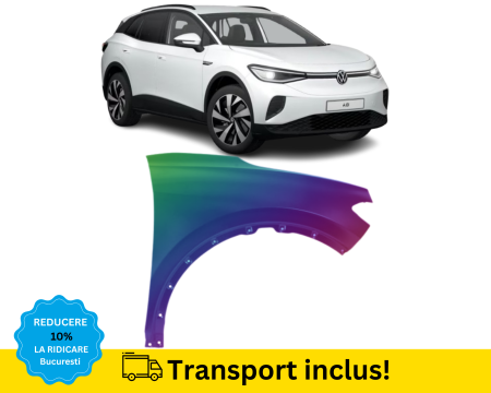 ID4 2020-2026 - Aripa fata VW ID4 2020-2025 Negru Alb Rosu Albastru Gri Verde Dreapta VOPSITA