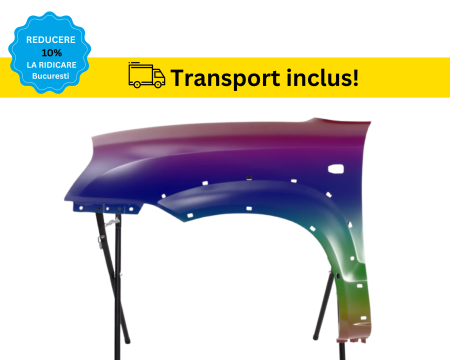 TUCSON 2004-2010 - Aripa fata Hyundai Tucson 2004-2010 Negru Alb Rosu Albastru Gri Verde Maro Stanga VOPSITA