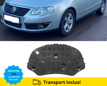 PASSAT B6 2005-2010 - Capitonaj mocheta capota motor VW Passat B6 2005-2010