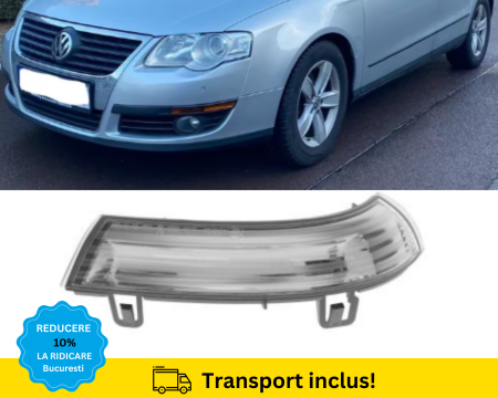 PASSAT B6 2005-2010 - Semnal Oglinda LED VW Passat B6 2005-2010 Stanga 