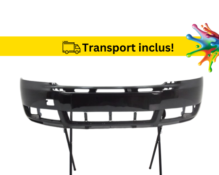 Bara cu spoiler fata Audi A4 B6 2000-2004 Negru Gri Albastru Alb Rosu Verde vopsita la culoarea masini [2]