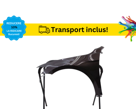 Aripa Fata VW Passat B8 2014-2021 Negru Gri Alb Albastru Verde Auriu Visiniu la culoarea masini vopsita [8]