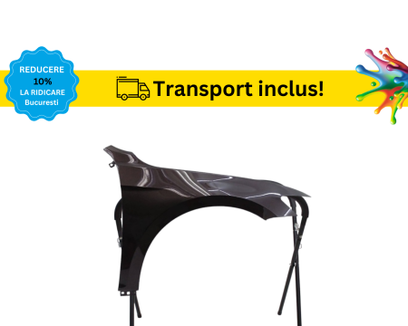 Aripa Fata VW Passat B8 2014-2021 Negru Gri Alb Albastru Verde Auriu Visiniu la culoarea masini vopsita [7]