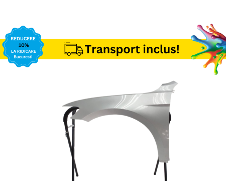 Aripa Fata VW Passat B8 2014-2021 Negru Gri Alb Albastru Verde Auriu Visiniu la culoarea masini vopsita [4]