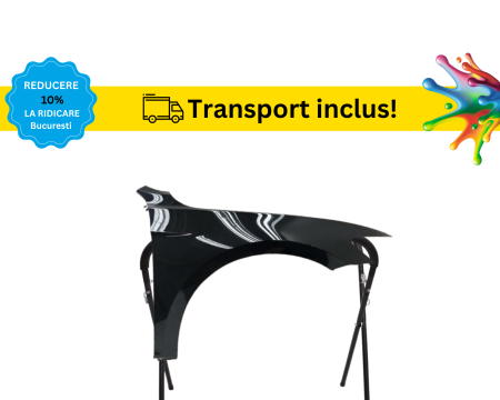 Aripa Fata VW Passat B8 2014-2021 Negru Gri Alb Albastru Verde Auriu Visiniu la culoarea masini vopsita [2]