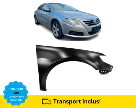 PASSAT CC 2008-2017 - Aripa fata VW Passat CC 2008-2012 NEVOPSITA Dreapta