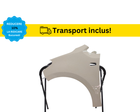 UP 2012-2023 - Aripa fata VW UP 2012-2016 Bej Stanga VOPSITA