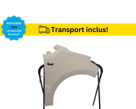 UP 2012-2023 - Aripa fata VW UP 2012-2016 Bej Dreapta VOPSITA