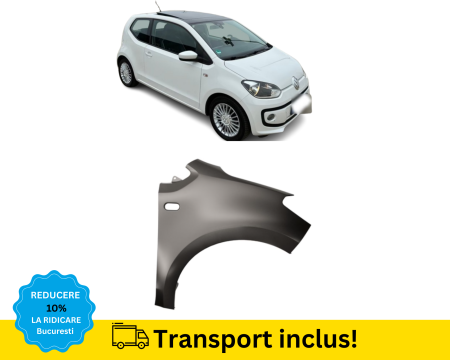 UP 2012-2023 - Aripa fata VW UP 2012-2016 NEVOPSITA Dreapta
