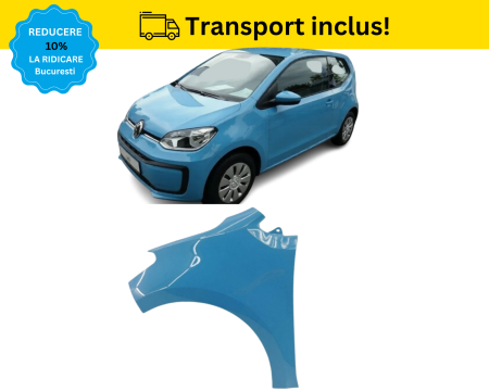 UP 2012-2023 - Aripa fata stanga VW UP E-UP 2016-2023 ALBASTRU VOPSITA