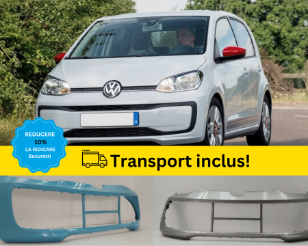 UP 2012-2023 - Bara fata VW UP E-UP 2016-2023 Alb Negru Rosu Gri Verde Albastru Auriu la culoarea masini VOPSITA