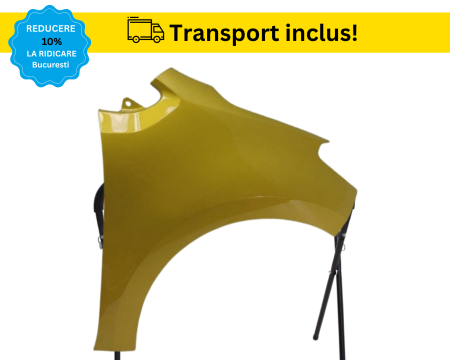 Aripa fata VW UP E-UP 2016-2023 Alb Negru Rosu Gri Verde Albastru Auriu la culoarea masini vopsita [4]