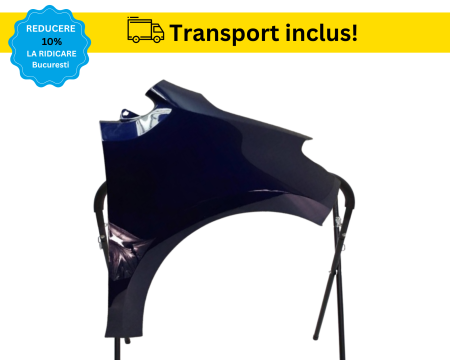 Aripa fata VW UP E-UP 2016-2023 Alb Negru Rosu Gri Verde Albastru Auriu la culoarea masini vopsita [6]