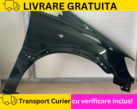 OPEL - Aripa fata dreapta Z380 Verde VOPSITA Opel Zafira A 2000-2005