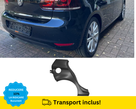 VOLKSWAGEN - Aripa spate VW Golf 6 Hatchback 2008-2012 4 usi NEVOPSITA Dreapta