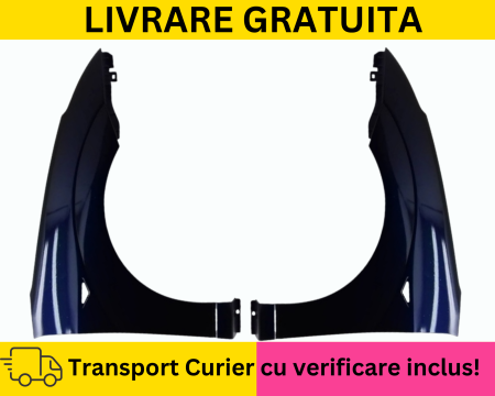 FOCUS MK1 1998-2004 - Aripi fata Albastru VOPSITE Ford Focus MK1 1998-2004
