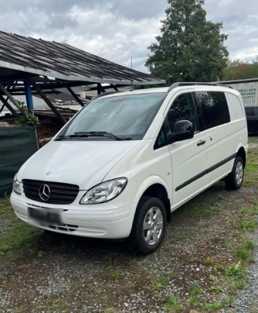 Aripa dreapta fata Alb 9147 Mercedes Vito Viano W639 2003-2010 VOPSITA TU Alegi culoarea [1]