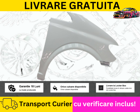 VITO VIANO W639 2003-2010 - Aripa dreapta fata Alb 9147 Mercedes Vito Viano W639 2003-2010 VOPSITA TU Alegi culoarea