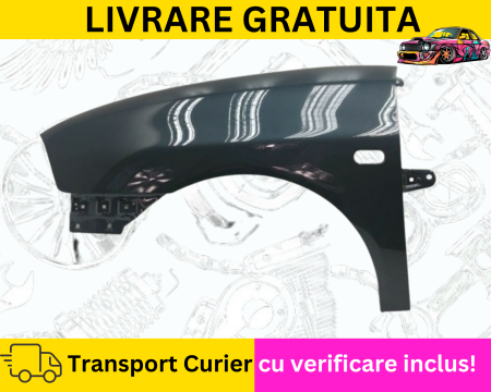 SEAT - Aripa stanga fata Gri Seat Ibiza/Cordoba 6L 2002-2008 VOPSITA TU Alegi culoarea