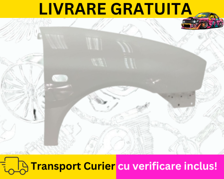 SEAT - Aripa dreapta fata Alb LB9A Seat Ibiza/Cordoba 6L 2002-2008 VOPSITA TU Alegi culoarea