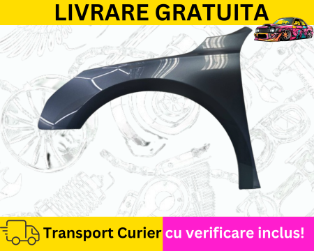508 - Aripa stanga fata Albastru Gri Peugeot 508 2010-2018 VOPSITA TU Alegi culoarea