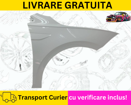 POLO 6 2017-2021 - Aripa dreapta fata Alb Volkswagen Polo 6 VI 2017-2021 VOPSITA Tu alegi culoarea