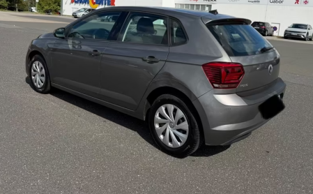 Aripa stanga fata Gri Maro Volkswagen Polo 6 VI 2017-2021 VOPSITA Tu alegi culoarea [1]