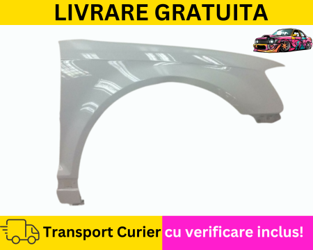A3 8P 2003-2012 - Aripa dreapta fata Alba LC9A Audi A3 8P Facelift 2008-2012 VOPSITA Tu alegi culoarea